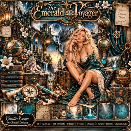 Chantal Designs - The Emerald Voyager
