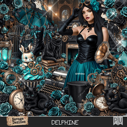 SD - Delphine Kit Match ©ViNina