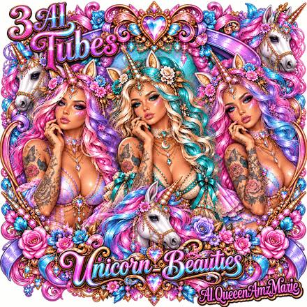 QAM_Unicorn_beauties