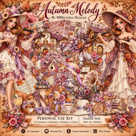 MMD - AI - PU - Autumn Melody