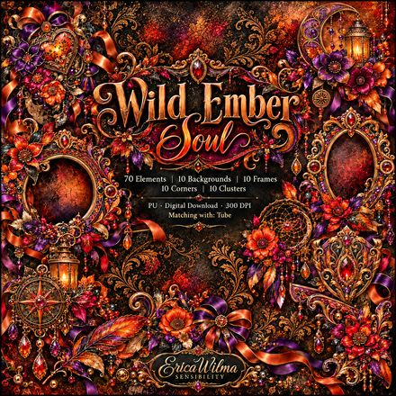 EW AI Wild Ember Soul - Scrapset 2026
