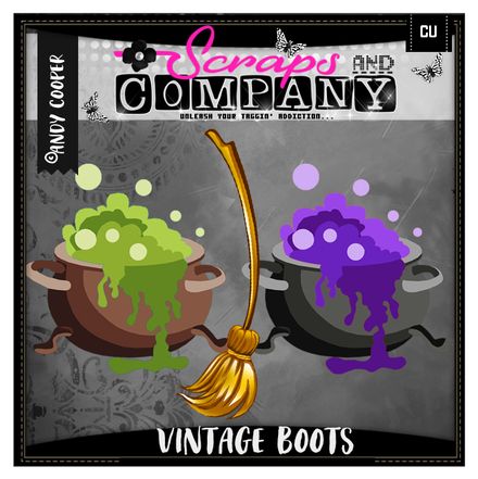 Andy Cooper - Broom Saucepan