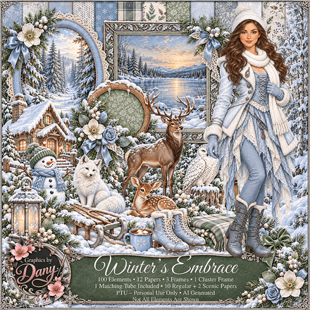 GD - Winter's Embrace with Talvia