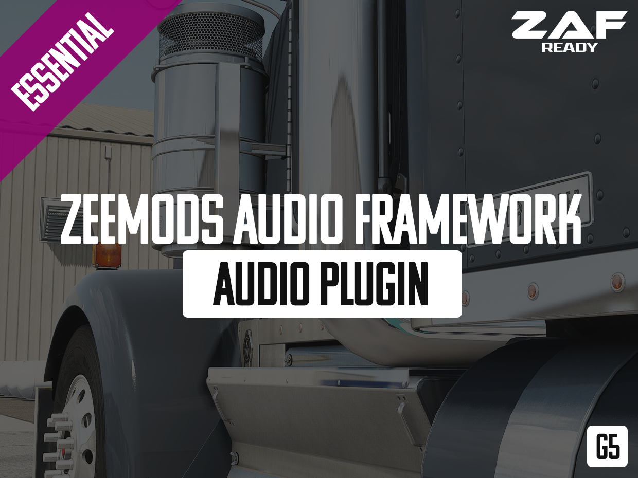 Zeemods Audio Framework