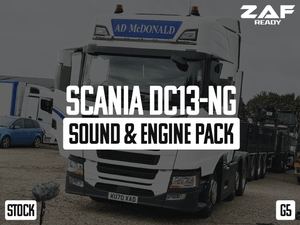Scania DC13-NG Sound &amp; Engine Pack