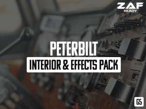 Peterbilt Interior &amp; Effect Sound Pack
