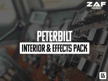 Peterbilt Interior &amp; Effect Sound Pack
