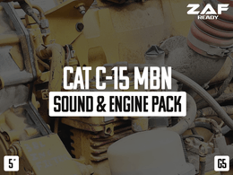 CAT C-15 MBN Sound & Engine Pack