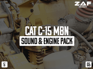 CAT C-15 MBN Sound &amp; Engine Pack