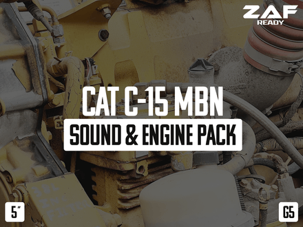 CAT C-15 MBN Sound &amp; Engine Pack