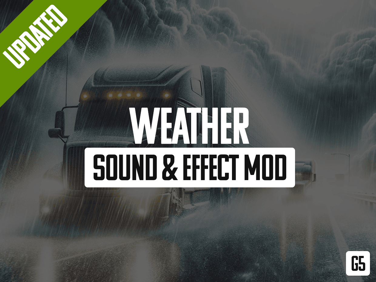 Weather Sound & Effect Mod
