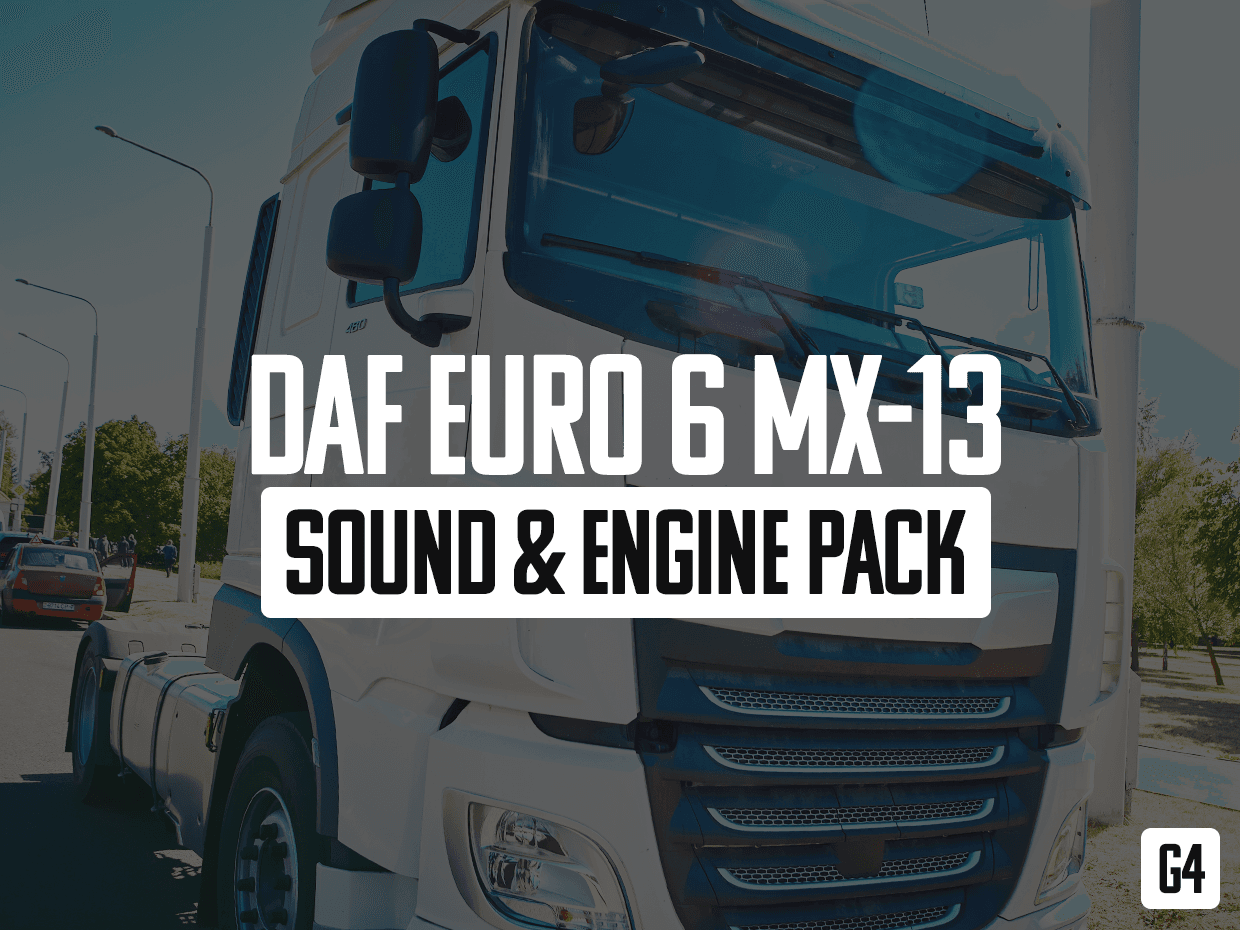 daf euro 6 engine