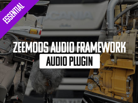 Zeemods Audio Framework