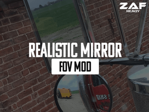Realistic Mirror FOV Mod (ATS)