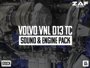 Volvo VNL D13TC Sound &amp; Engine Pack