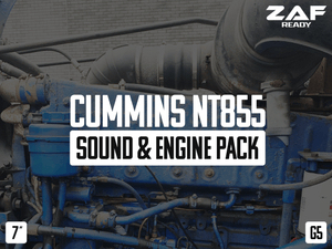 Cummins NT855 (Big Cam) Sound &amp; Engine Pack