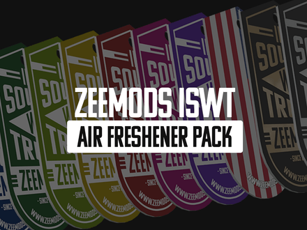 ISWT Air Fresheners 