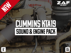 Cummins KTA Sound &amp; Engine Pack