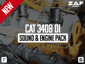 CAT 3408 DI Sound &amp; Engine Pack