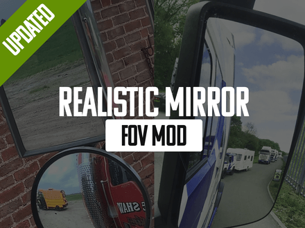 Realistic Mirror FOV Mod
