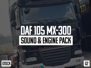 DAF 105 MX-300 Sound &amp; Engine Pack