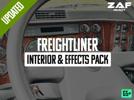 Freightliner Interior &amp; Effect Sound Pack