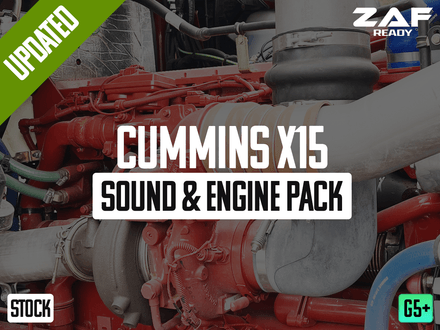 Cummins X15 Sound &amp; Engine Pack