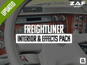 Freightliner Interior &amp; Effect Sound Pack