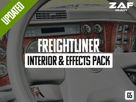 Freightliner Interior &amp; Effect Sound Pack