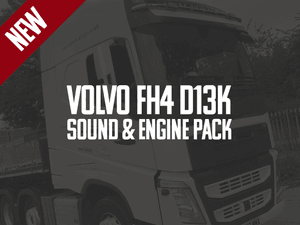 Volvo FH4 D13K Sound &amp; Engine Pack