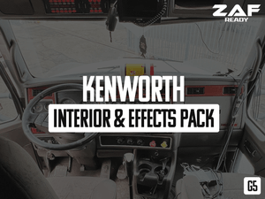 Kenworth Interior &amp; Effect Sound Pack