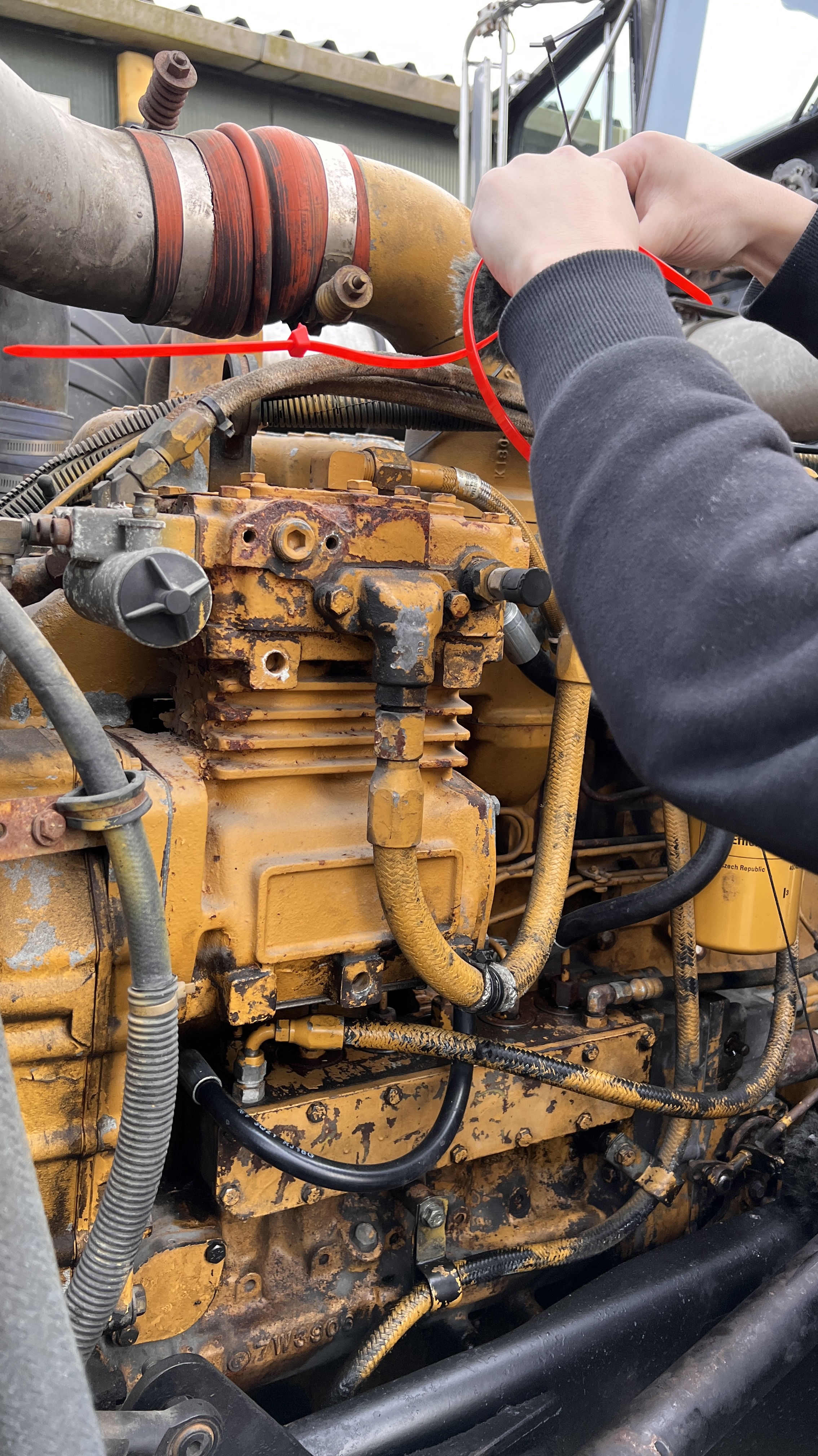 CAT 3406B Sound & Engine Pack