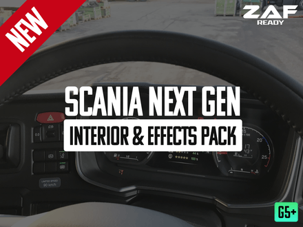 Scania NG Interior &amp; Effect Sound Pack
