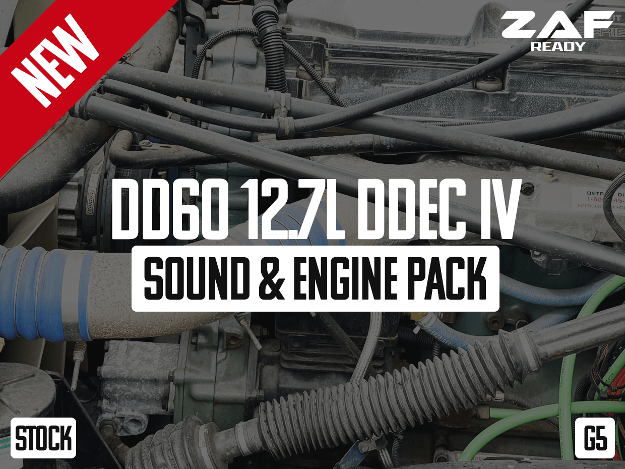 DD60 12.7L (DDEC IV) Sound & Engine Pack