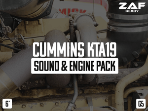 Cummins KTA Sound &amp; Engine Pack