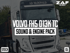 Volvo FH5 D13K500TC Sound &amp; Engine Pack