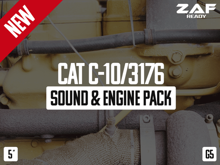 CAT C-10/3176 Sound &amp; Engine Pack