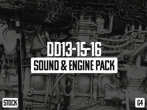 DD13-15-16 Sound &amp; Engine Pack