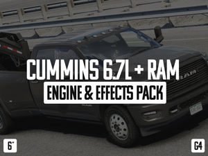 Cummins 6.7L + Ram Engine &amp; Effects Pack
