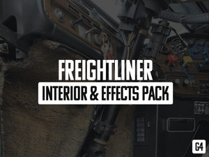 Freightliner Interior &amp; Effect Sound Pack