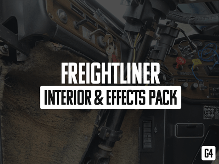 Freightliner Interior &amp; Effect Sound Pack