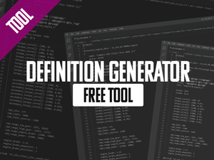 Definition Generator