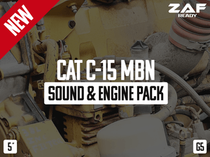 CAT C-15 MBN Sound &amp; Engine Pack