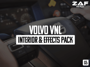 Volvo VNL Interior &amp; Effects Pack