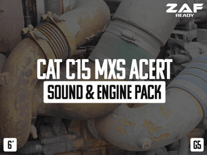 CAT C15 MXS Acert Sound &amp; Engine Pack