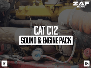 CAT C12 Sound &amp; Engine Pack