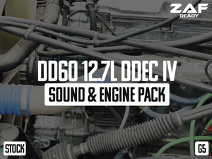 DD60 12.7L (DDEC IV) Sound &amp; Engine Pack