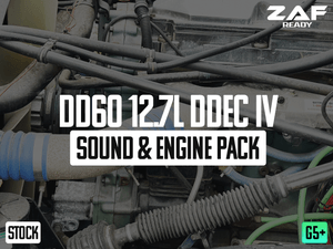DD60 12.7L (DDEC IV) Sound &amp; Engine Pack