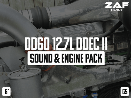DD60 12.7L (DDEC II) S&amp;E Pack