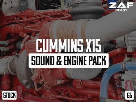 Cummins X15 Sound &amp; Engine Pack